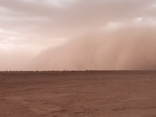 Morocco Dust Storm