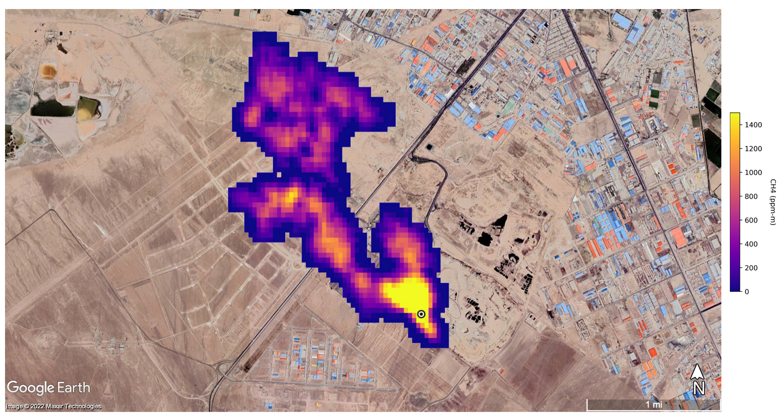 iran methane