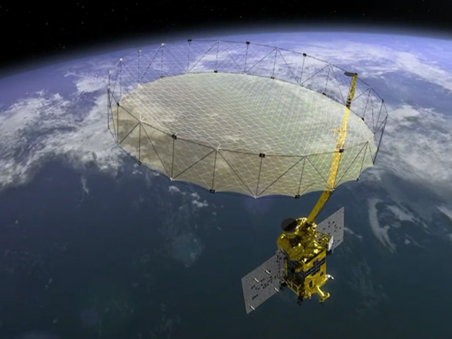 SMAP spacecraft