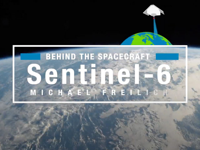Sentinel-6 Behind the Spacecraft video thumbnail