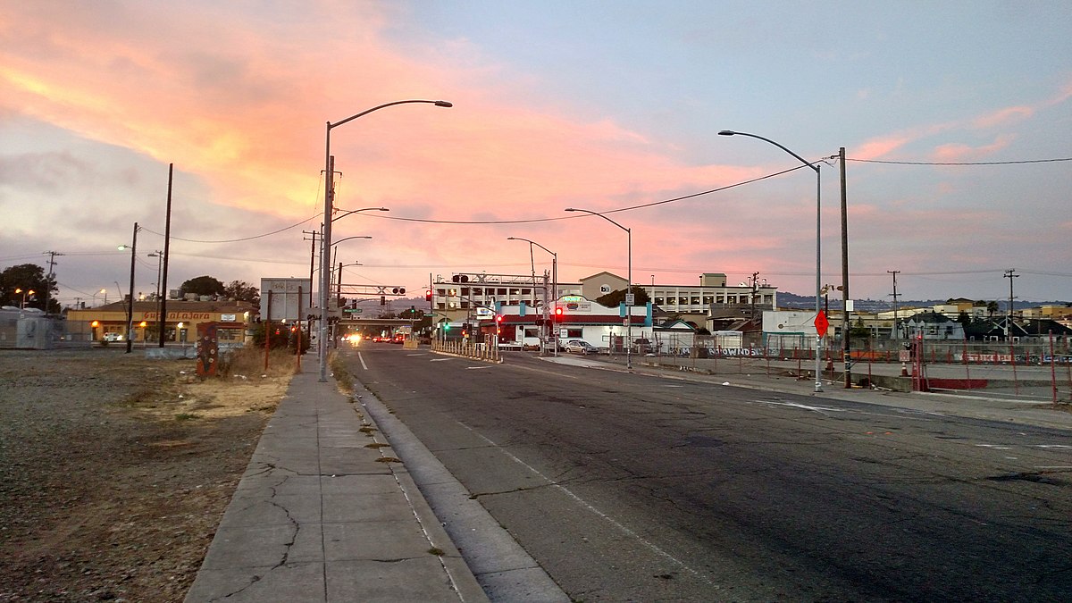 Fruitvale neighborhood of Oakland, California