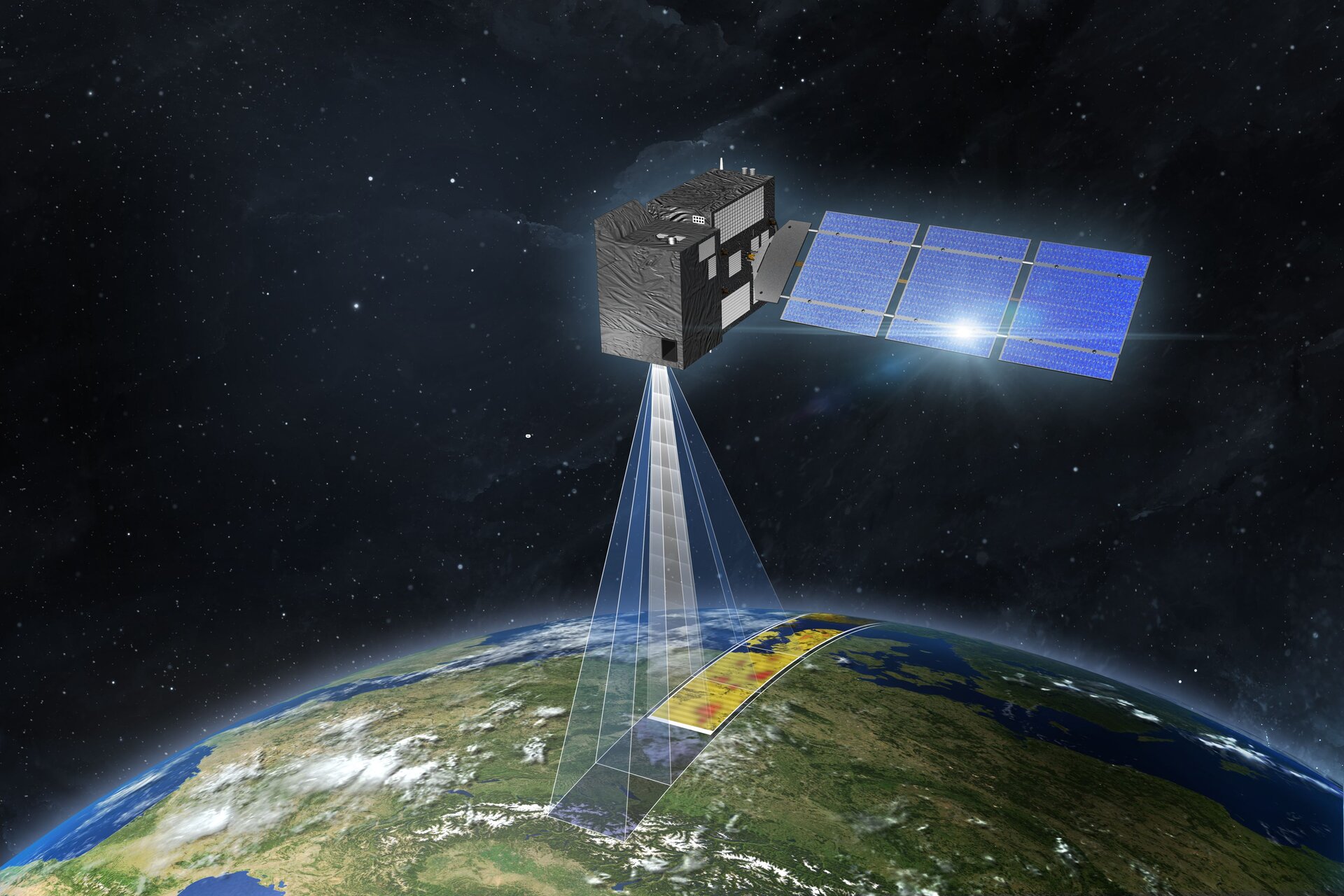 Europe's Copernicus Carbon Dioxide Monitoring Mission