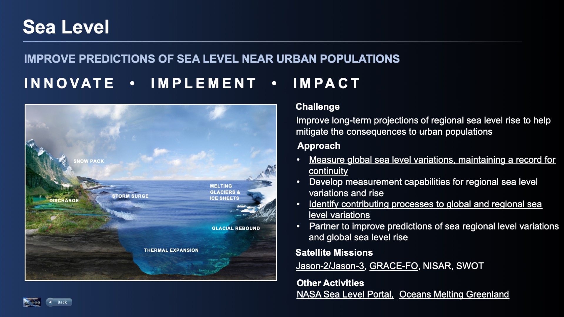 Sea Level - Improve Predictions of Sea Level Near Urban Populations ...