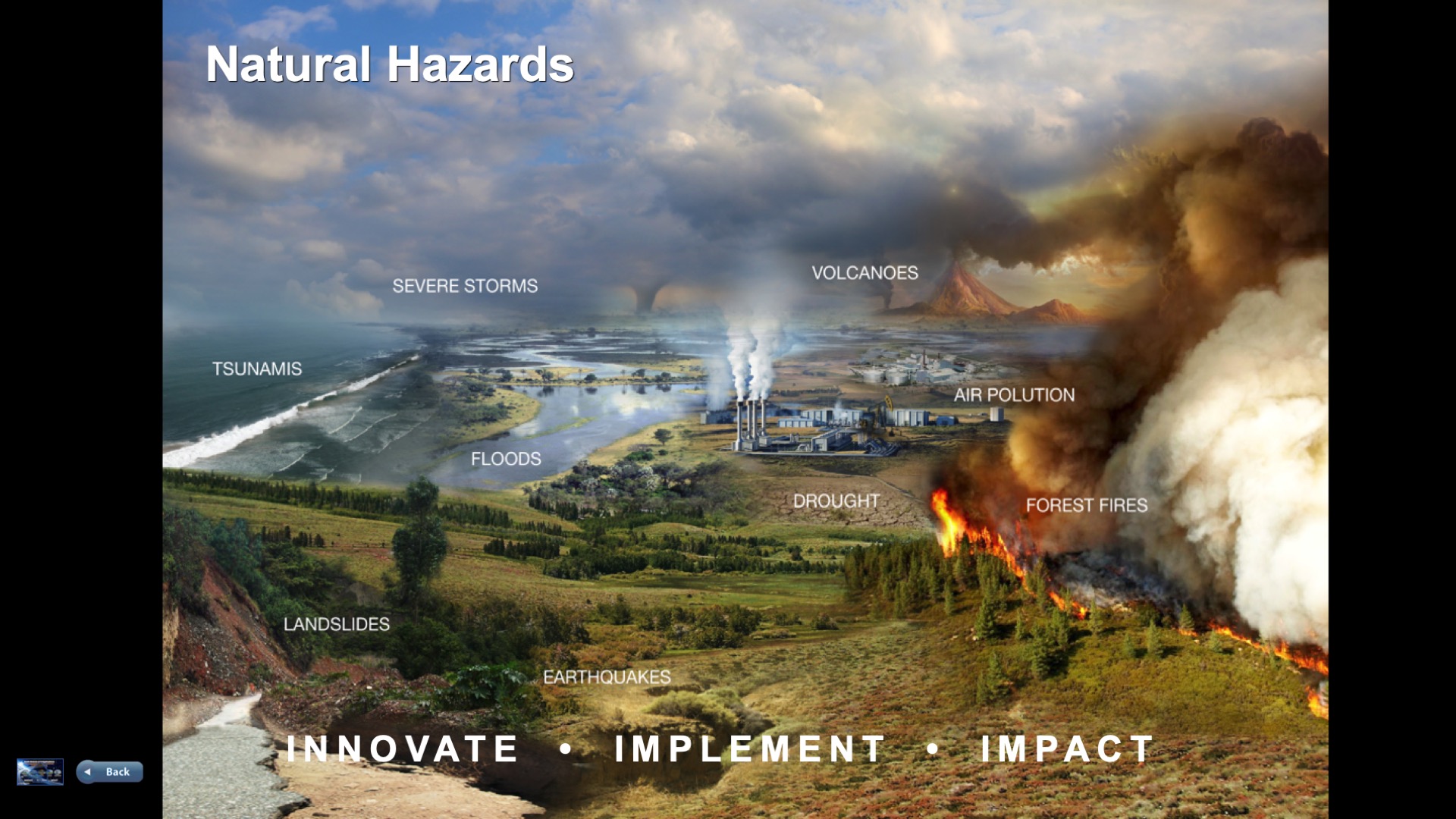 Natural Hazards | JPL Earth Science