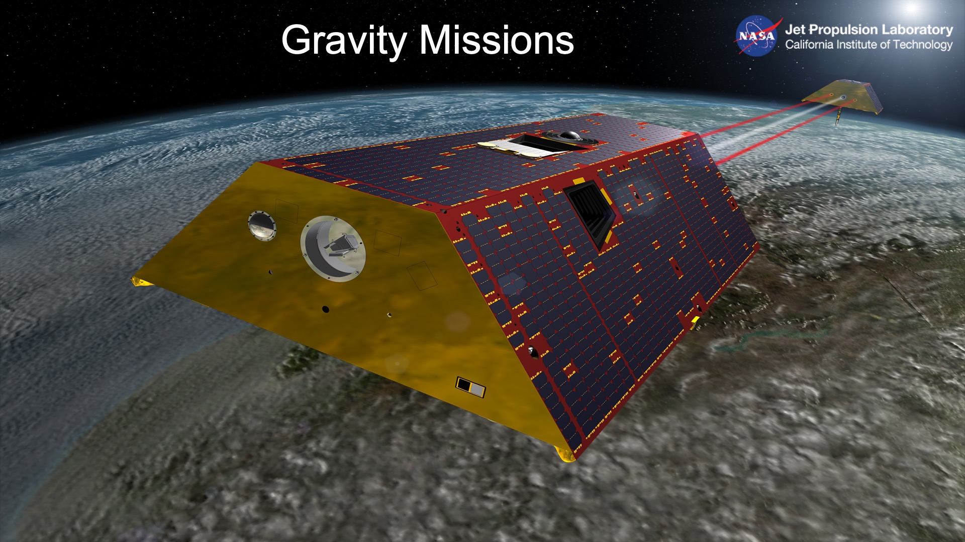 Gravity Missions | JPL Earth Science